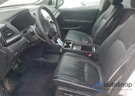 2024 Honda Odyssey Elite z USA, uszkodzony, nr VIN 5FNRL6H9XRB055879